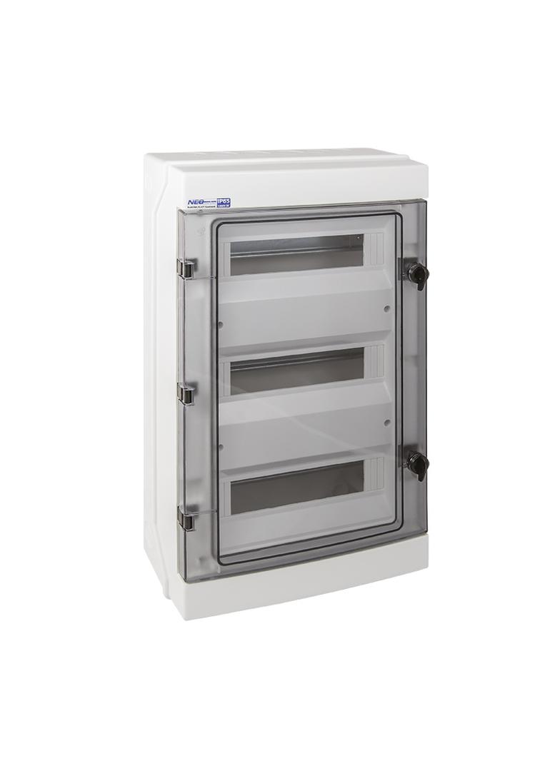 Rozdzielnica hermetyczna natynkowa 3x12 IP65 500VAC/1000VDC RH-36/3 36.143 OPATÓWEK