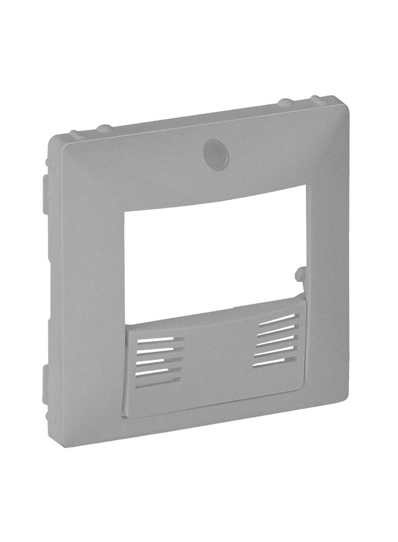 MH:PLAK DETEK RUCH DUAL ALU, Legrand