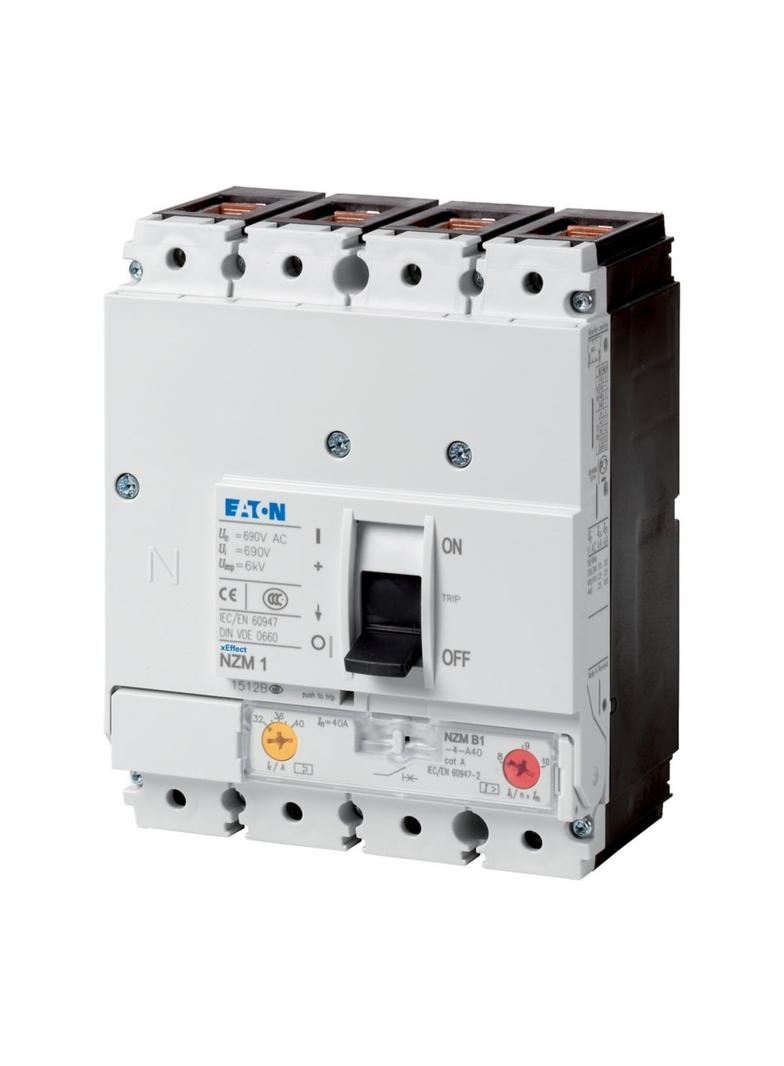 NZMB1-4-A20 Wyłącznik mocy 4P 20A 281237 EATON