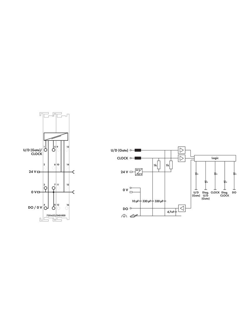 licznik góra/ dół