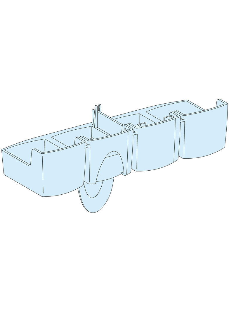 Rozdzielnice PrismaSet, zatyczka do Linergy FC Polypact 4P