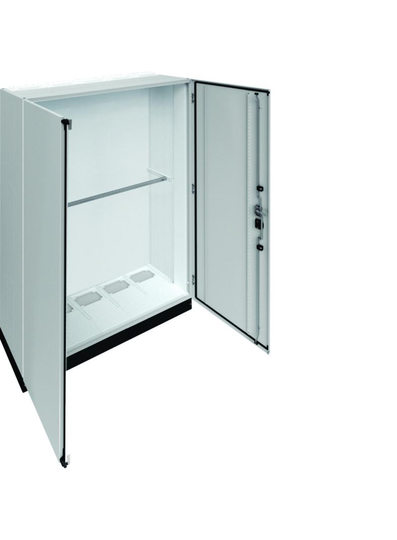 univers Rozdzielnica stojąca IP55 kl. II 1300x1850x400 + cokół 100mm FR25H1 HAGER