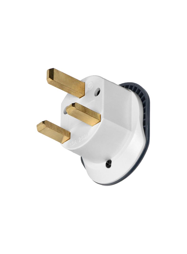 Adapter przejściówka angielska wtyczka PL EU na UK TA-7 ORNO
