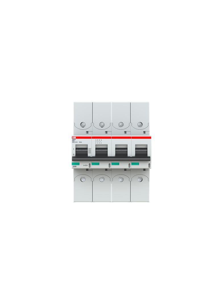 S804S-D50-R Wyłącznik nadprądowy 50kA 4P D50A 2CCS864002R0501 ABB