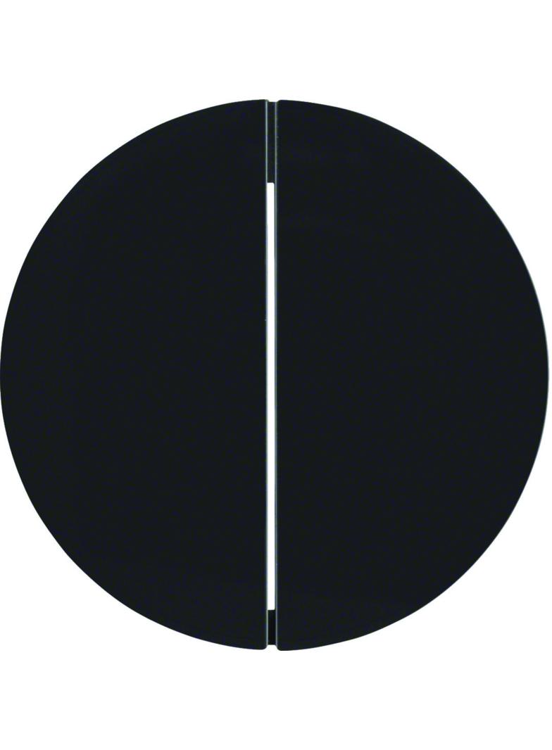 BERKER R.X/1930/Glas KNX RF quicklink Przycisk podwójny czarny 85146131 HAGER