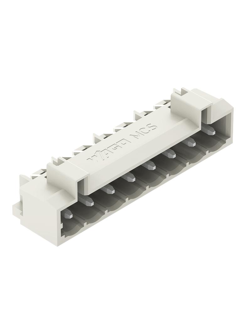 MCS-MIDI Classic wtyk 8-bieg. j-szary raster 5 mm /100szt./ WAGO