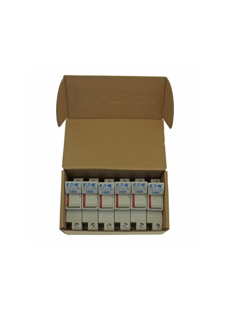 1 Pole 14x51 MFH PV Podstawa wkładki cylindrycznej 14x51 gPV 1P 32A 1500VDC fotowoltaika CHPV141U EA