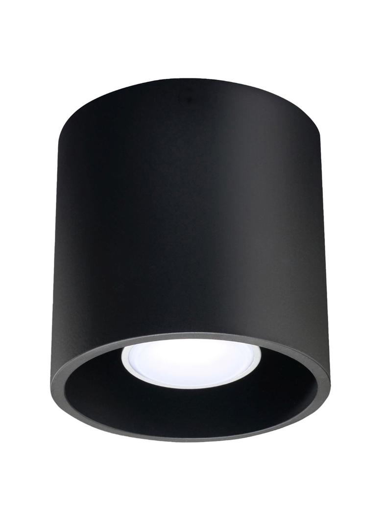 Plafon ORBIS 1 czarny
