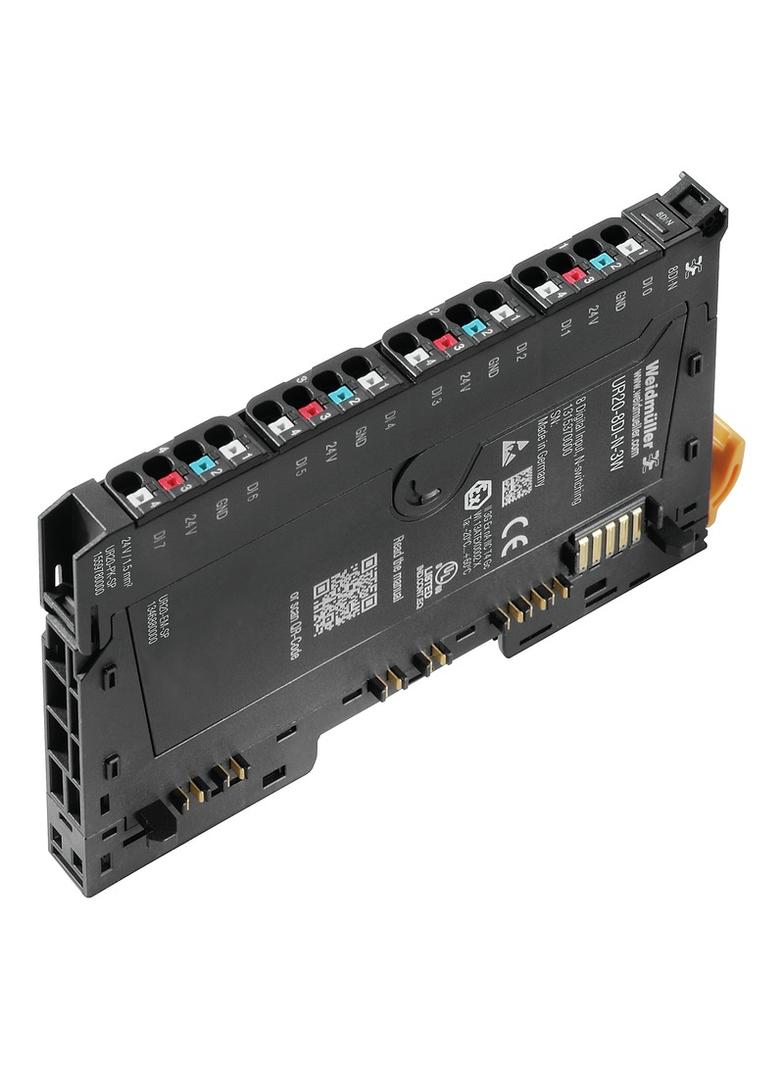 UR20-8DI-N-3W Fieldbus, system rozproszony - moduł wejść/wyjść cyfrowych WEIDMULLER