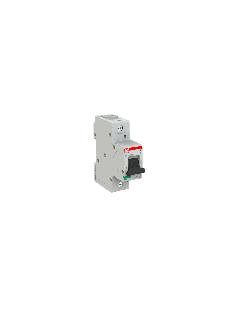 S801N-C16 Wyłącznik nadprądowy 36kA 1P C16A 2CCS891001R0164 ABB