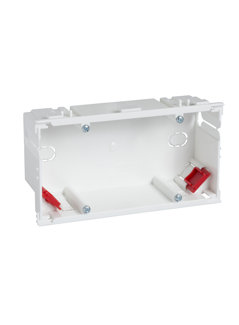 INKA, puszka podwójna MIB-A2, biała