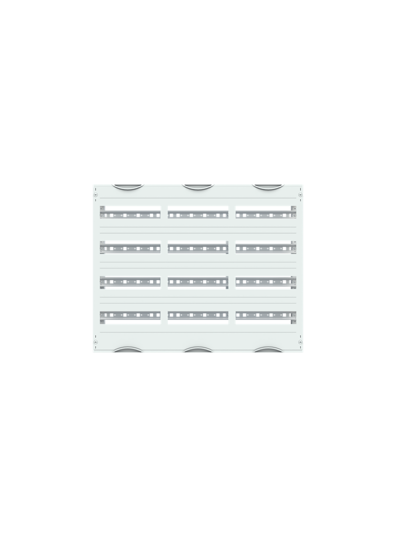 MBG304 Zestaw moduł pod aparaty na szynę DIN (do samodzielnego montażu)