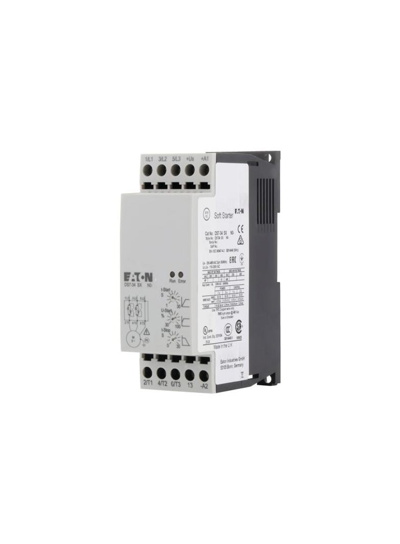 DS7-340SX007N0-L Softstarter DS7 7A 24VAC/DC od -40oC 171741 EATON
