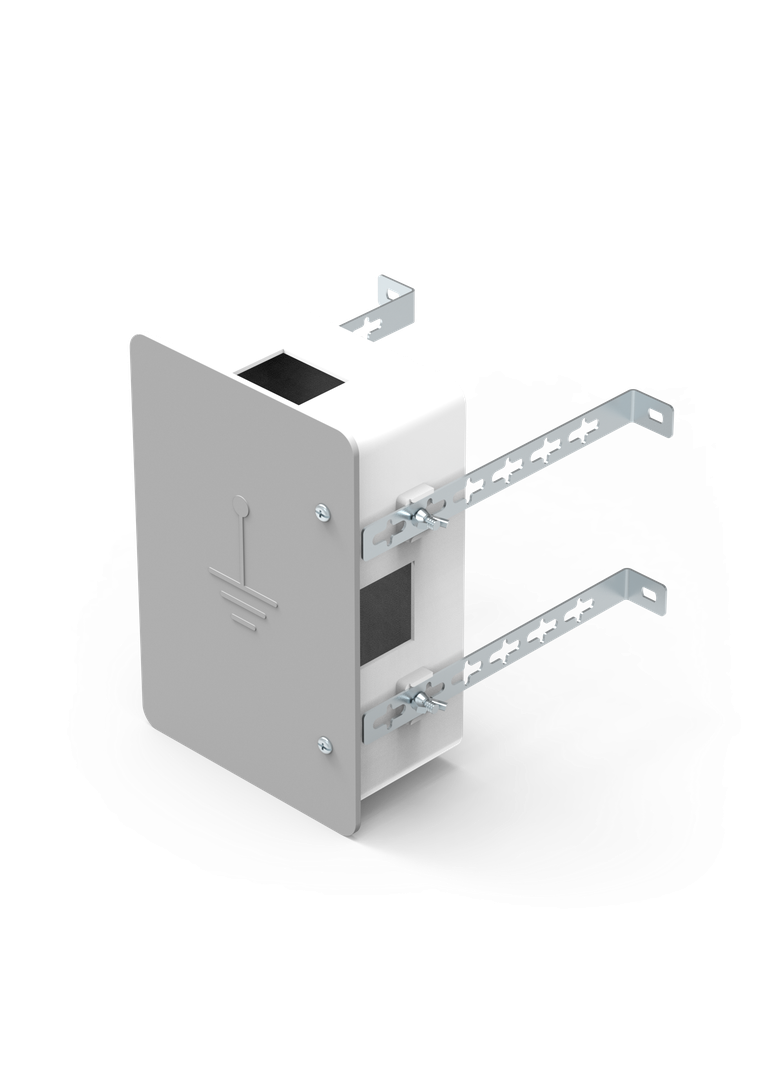 SKRZYNKA KONTROLNA DO ELEWACJI SZARA 68.4/SZ