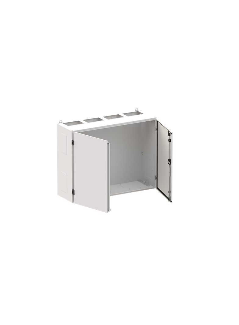 TW405G TwinLine-W szafa naścienna I kl. izol. IP55