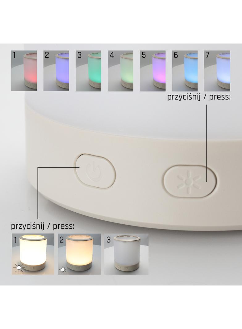 LUMINA CAMPO 2W 121x191mm 2 lata gw. SPECTRUM