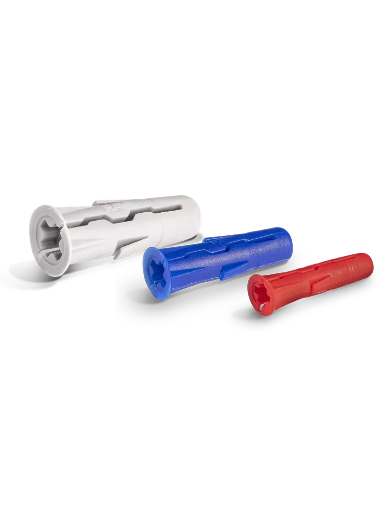 Kołek UNO MIX Kołków uniwersalnych 6,8,10 mm 60szt. R-S3-UNO-RBG RAWLPLUG
