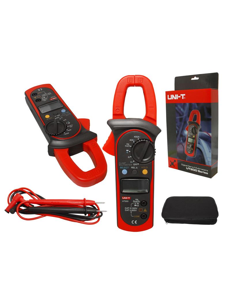 Miernik cęgowy UT203