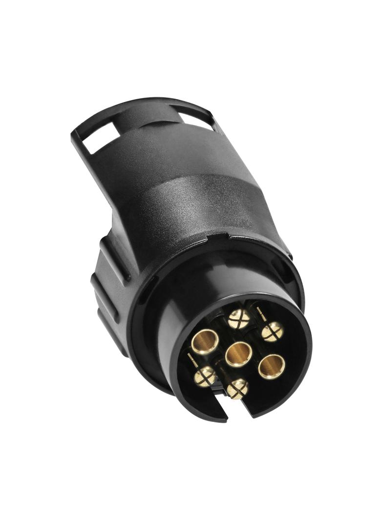 Tester gniazda przyczepy +adaptery 13/7-pin,12/24V OR-AE-13231 ORNO