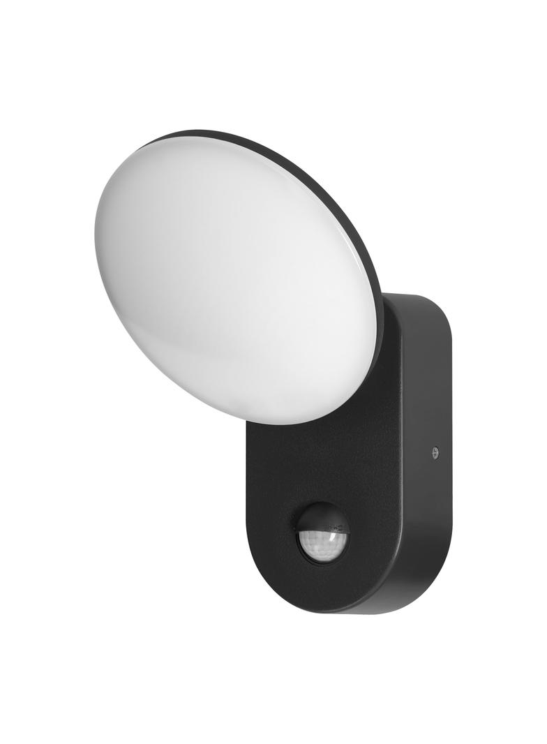 Oprawa ogrodowa z czujnikiem ruchu 15W 1100lm IP65 4000K szara AD-OP-6206BLPMR4 ORNO
