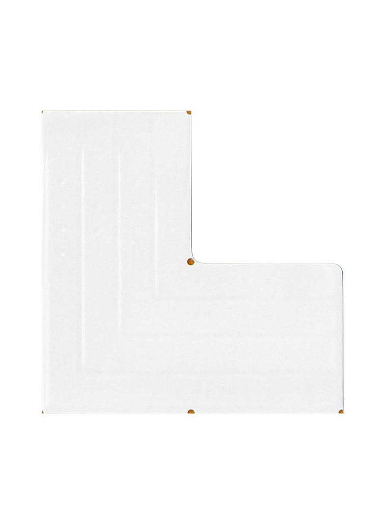 Złączka LED RGB 10mm kątowa "L"