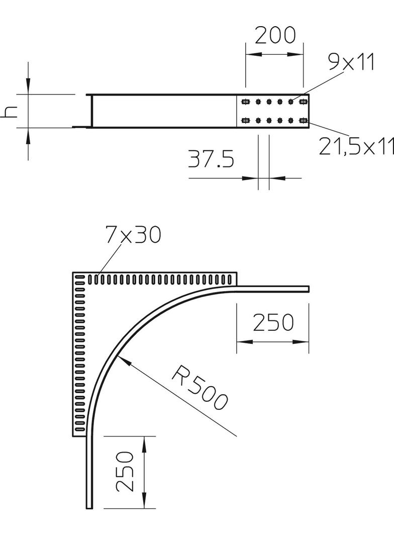WEAS 110, NAROŻNIK 110