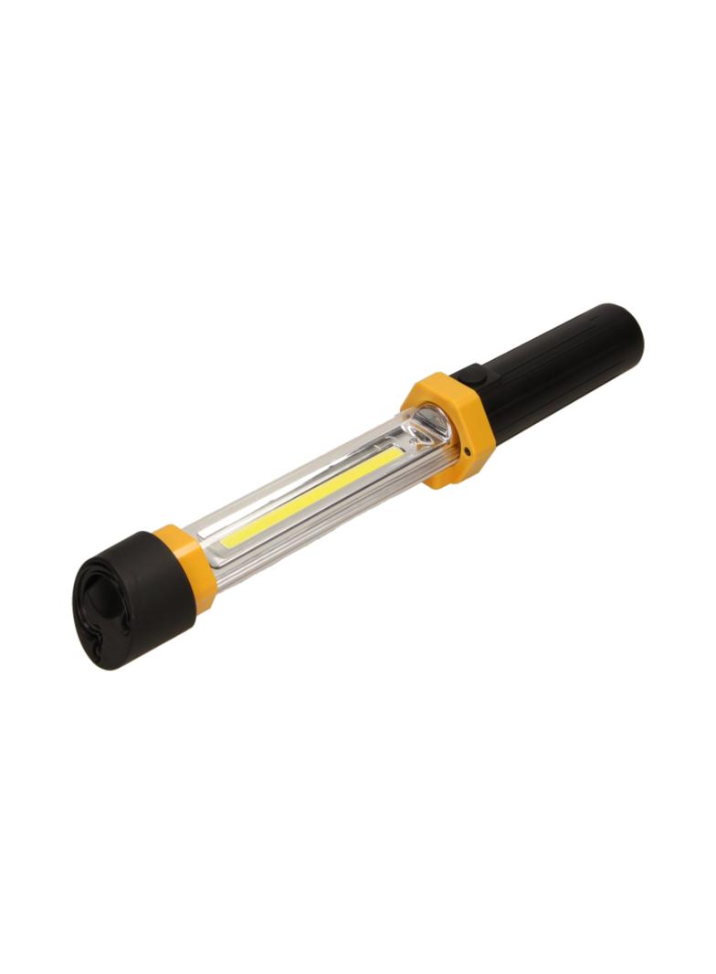 Akumulatorowa lampa warsztatowa LED COB 3W 300lm IP44 7000K Li-ion 1800mAh OR-NR-6094L7 ORNO