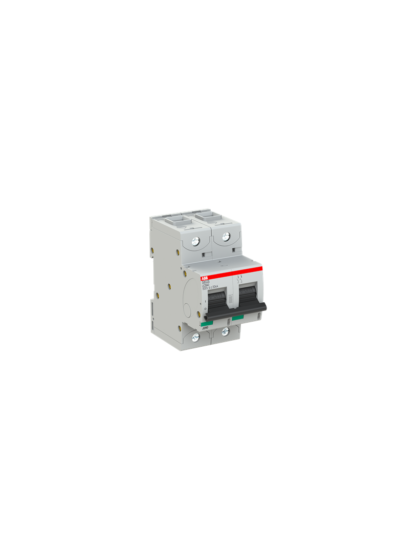 S802S-UCB40 Wyłącznik nadprądowy 50kA AC/DC 2P UCB40A 2CCS862001R1405 ABB