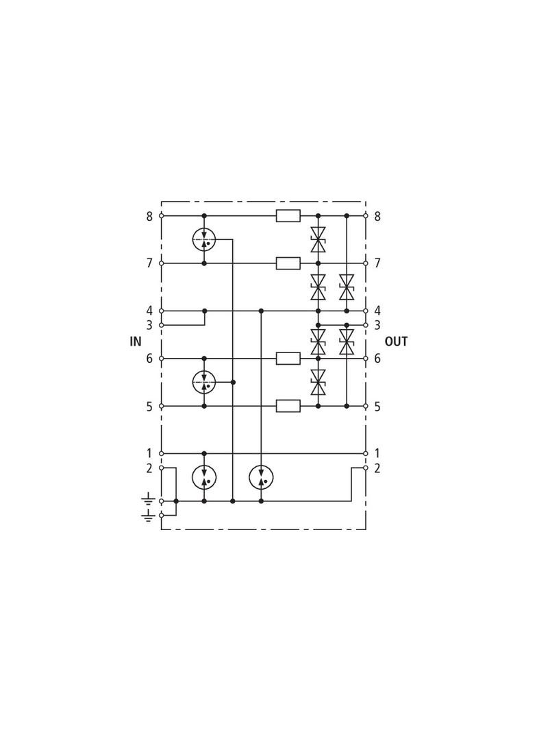 Ogranicznik przepięć BLITZDUCTOR VT