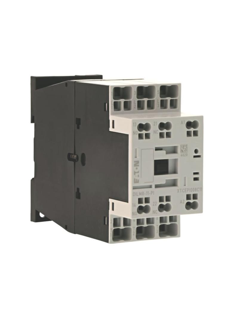 DILM8-11(230V50HZ,240V60HZ)-PI Stycznik mocy DILM 3kW sterowanie 230VAC,i 1Z+1R 199264 EATON