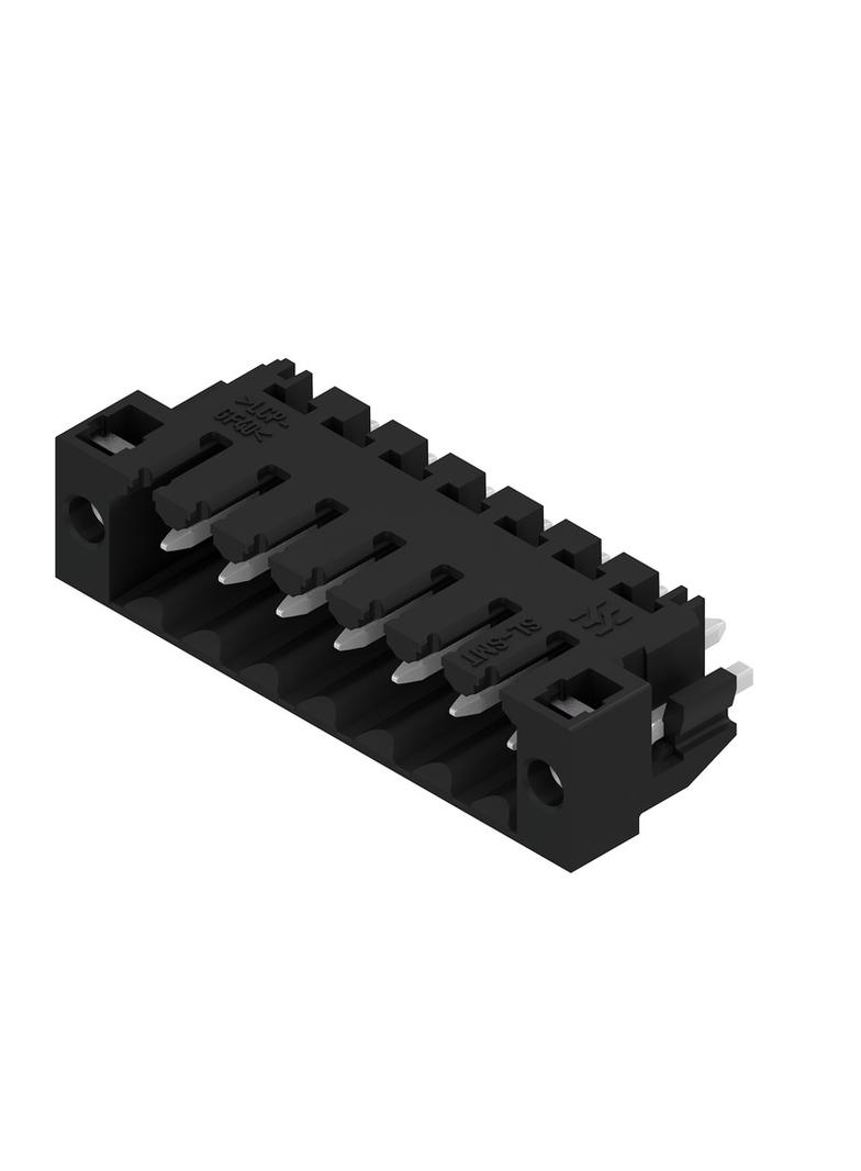 SL-SMT 3.50/07/180LF 3.2SN BK BX Wtyki PCB (złącza płyty), 3.50 mm, Liczba biegunów: 7, kąt odejścia: 180° /54szt./ 1842590000 WEIDMÜLLER