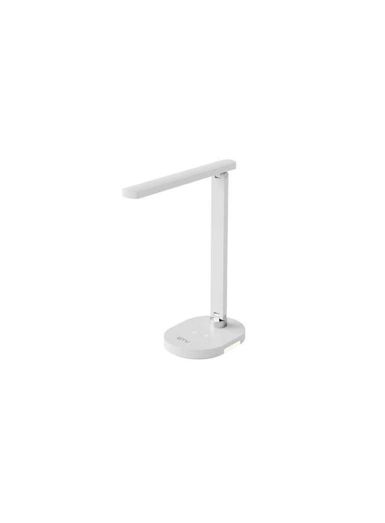 LAMPKA BIURKOWA ORBIT, LED, 12 W, 630lm, 3-CCT, AC220-240V, IP20, 3 STOPNIE ŚCIEMNIANIA, BIAŁY