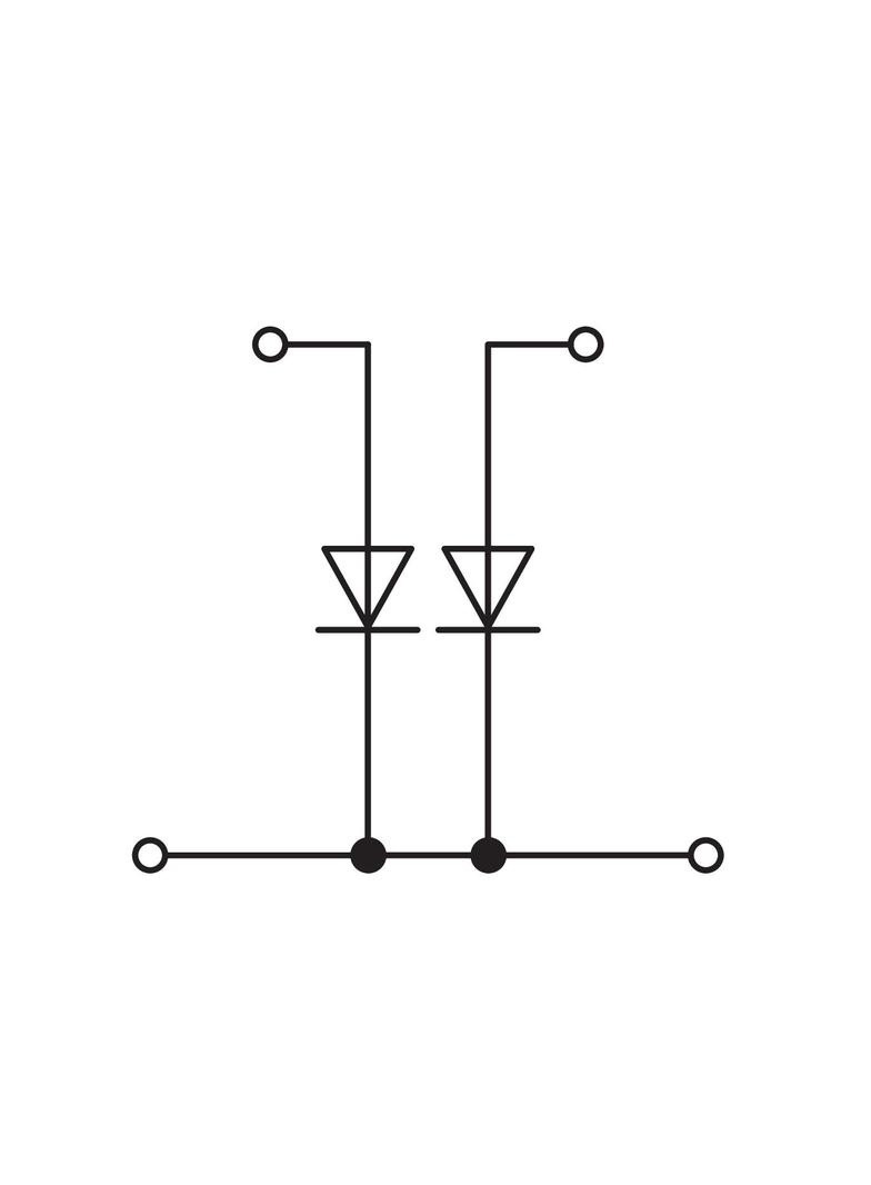 TOPJOBS złączka 2-piętrowa 2,5 mm2 diodowa szara