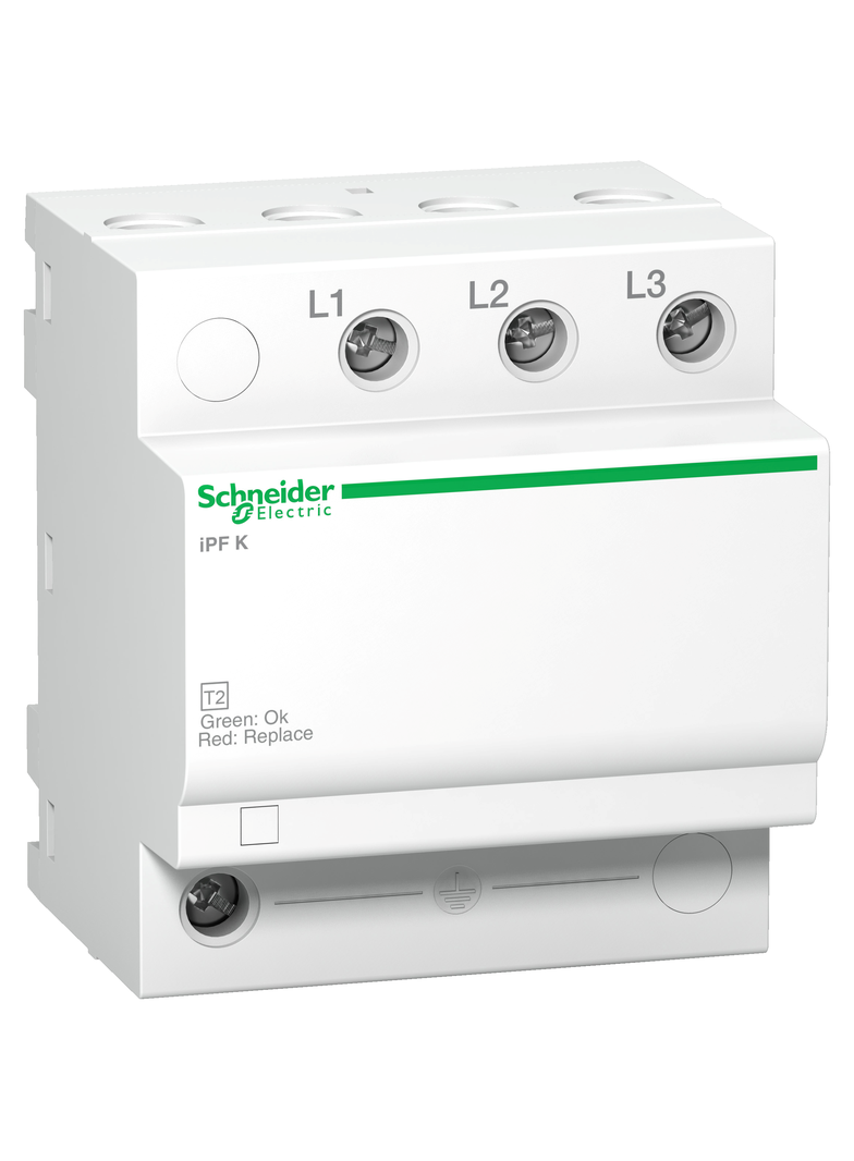 Ogranicznik przepięć Acti9 iPFK20-T2-3 3P T2 20 kA A9L15597 SCHNEIDER