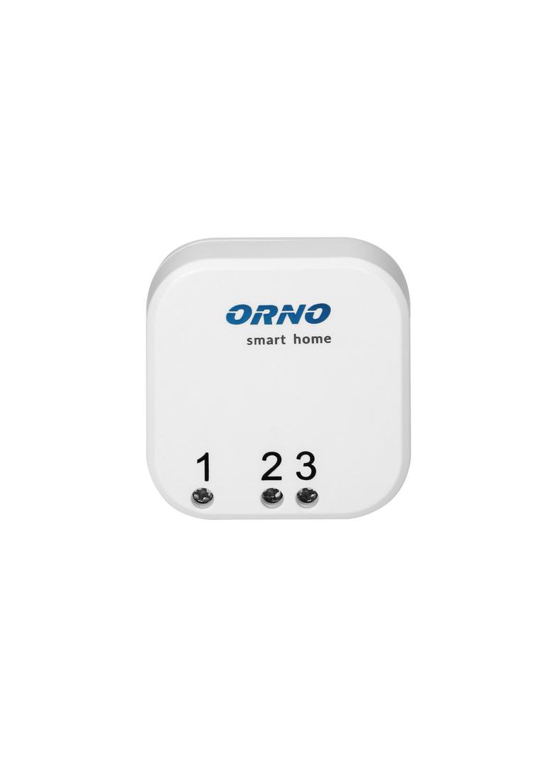 Nadajnik pojedynczy podtynkowy do połączenia z dowolnym włącznikiem do zdalnego sterowania przekaź O