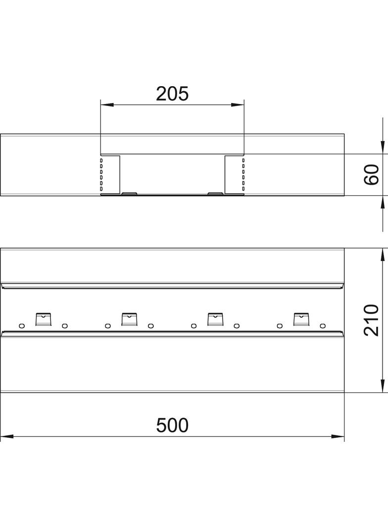 GS-AT90210RW, Trójnik 90X210 CZ.B.