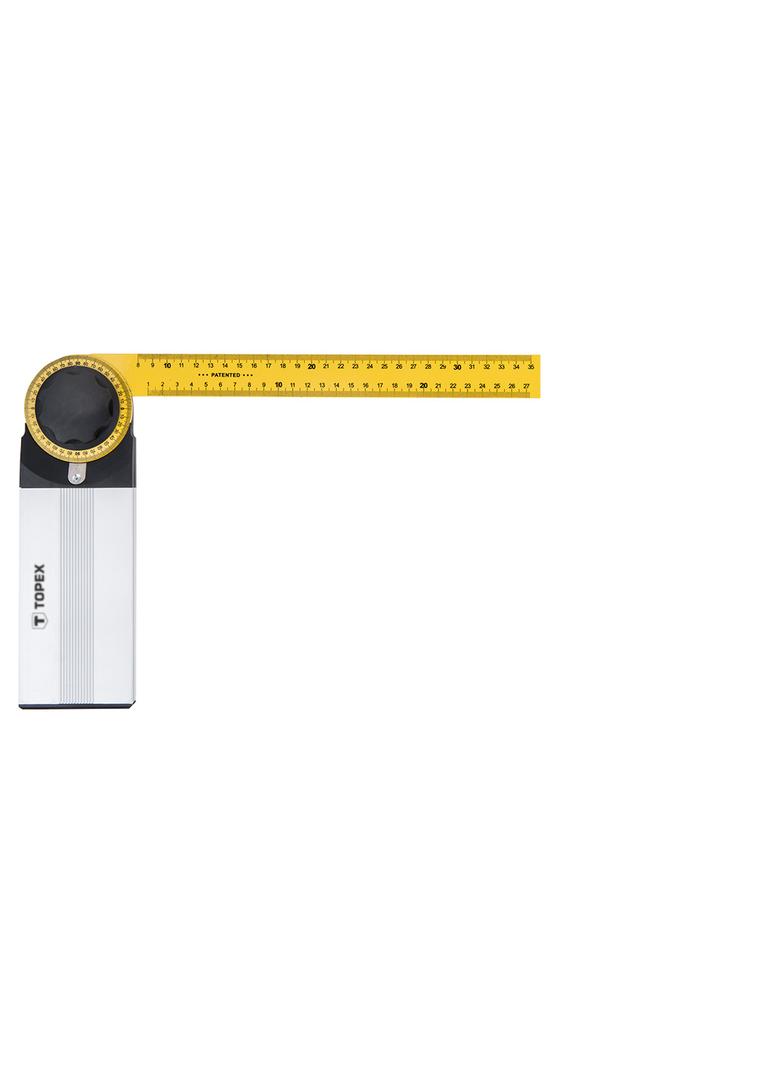 Kątomierz nastawny 350 x 210 mm