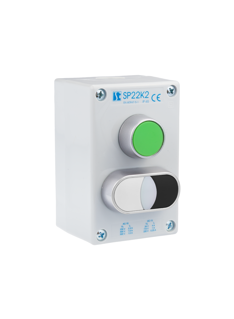 KASETA KOMPLETNA 2-OTWOROWA Z NAP. KZ,2KLZ/C I 1 PRZEPUST M20