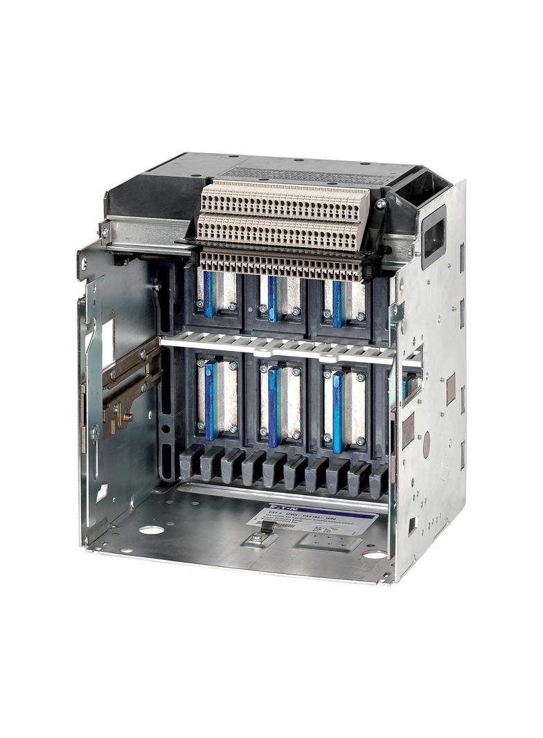 IZMX-CAS163-1600-SEC-1 Kaseta 1600A IZMX16 3P z kompletem przyłączy pomocniczych 183941 EATON