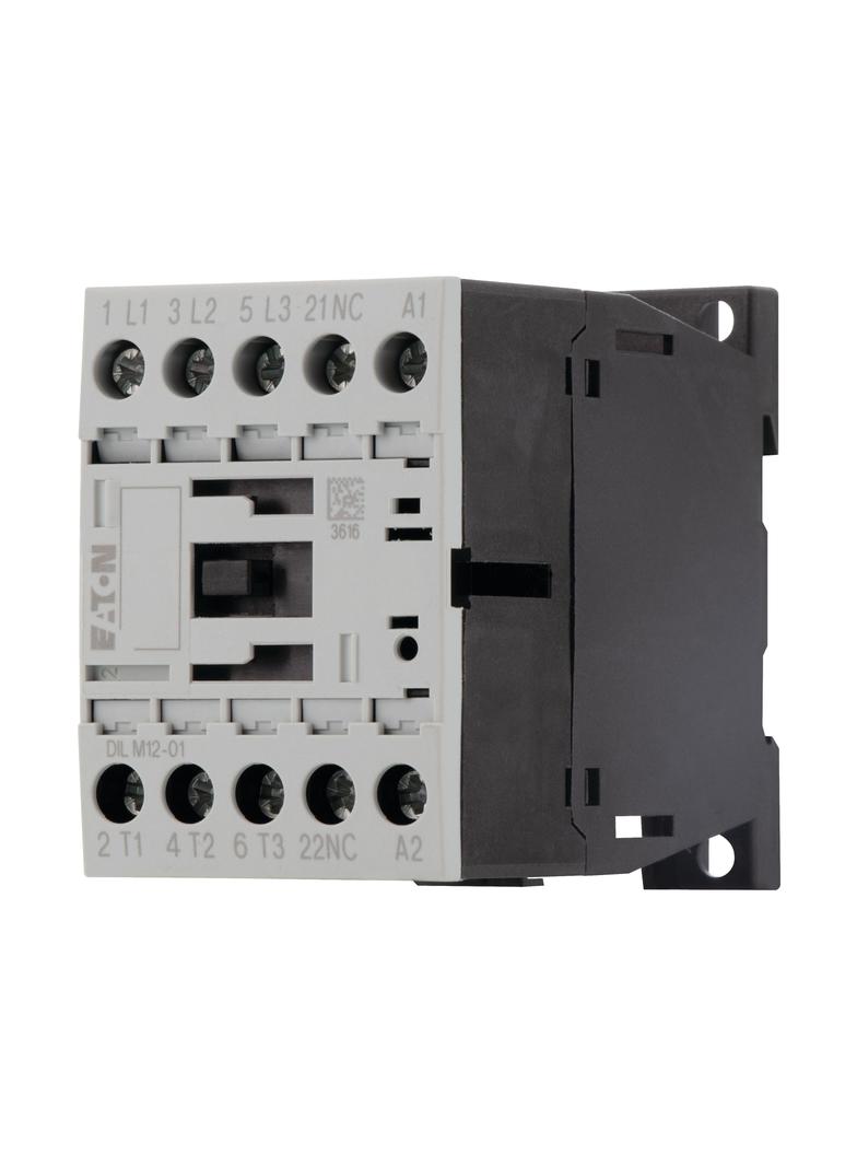 Stycznik mocy 12A 3P 24V DC 0Z 1R DILM12-01(24VDC) 276880 EATON