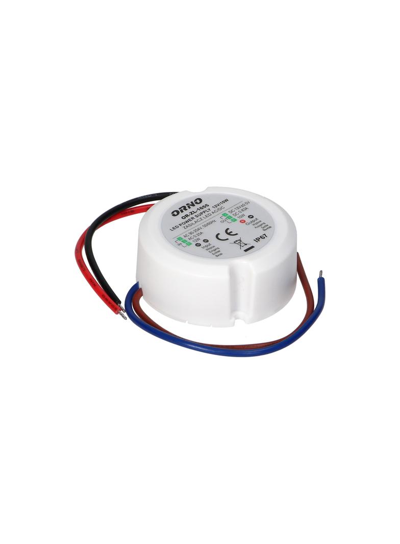 Zasilacz do LED do puszki 12VDC 10W IP67 OR-ZL-1655 ORNO
