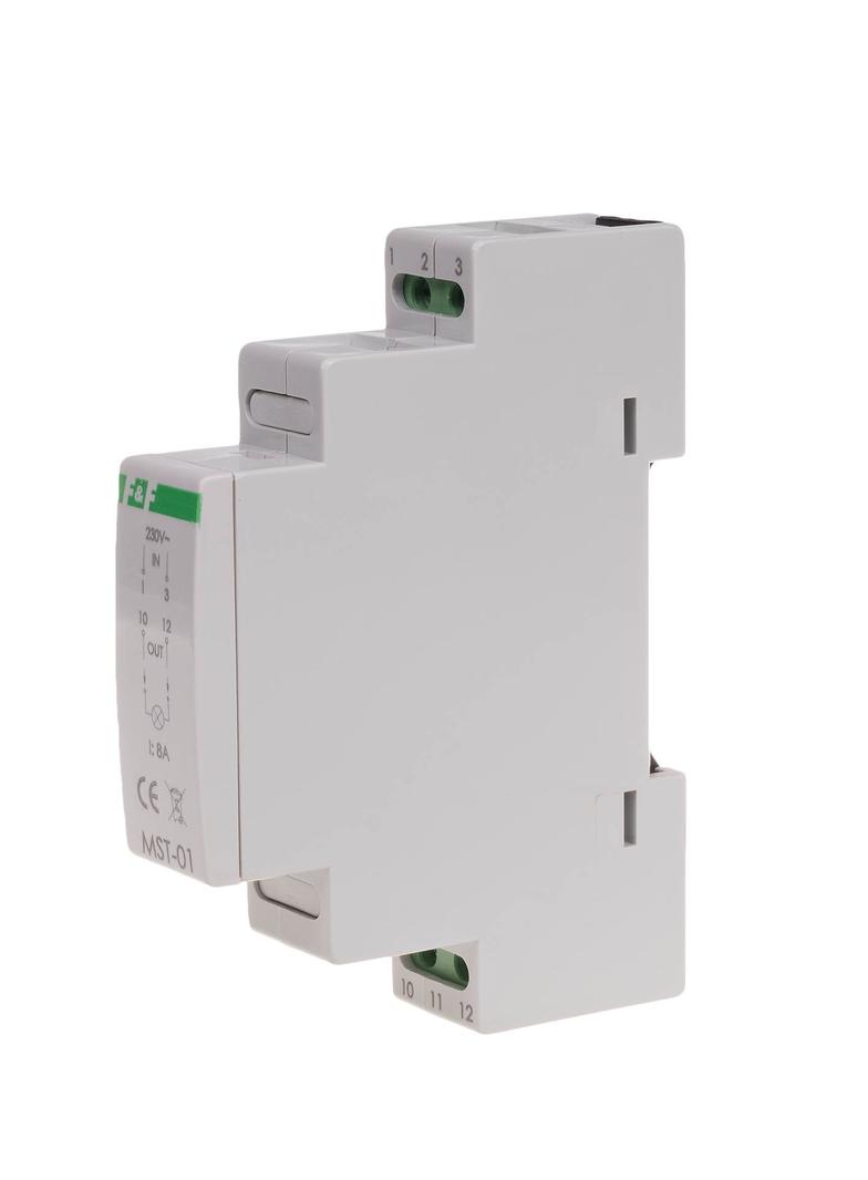 "soft start" do lamp halogenowych, 230V, 8A, 1 moduł