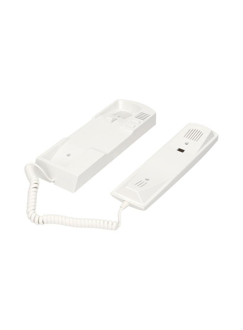 Unifon wielolokatorski do instalacji 4,5,6 żyłowych IKA biały IKA-5P-B ORNO