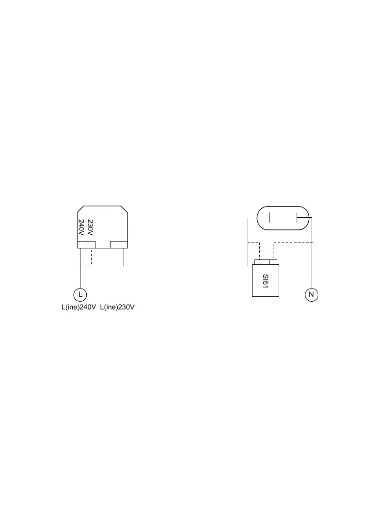 BHL 250 K307-A2 230/240V 50Hz BC2-134 Statecznik