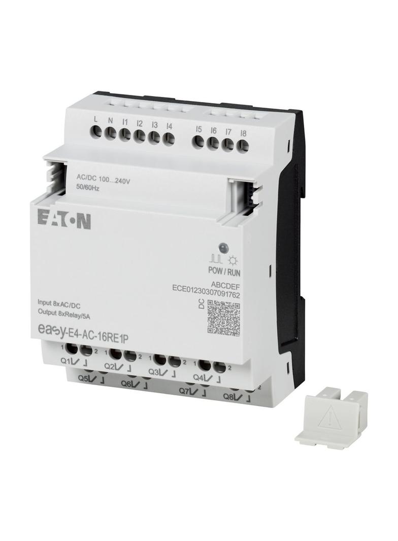 EASY-E4-AC-16RE1P easyE4 Push-in rozszerzenie 230VAC/DC 8DI 8DO-R 197515 EATON