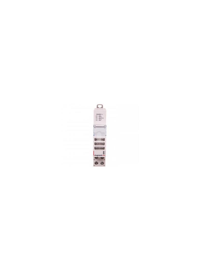 LAMPKA POTRÓJNA LED BIAŁA 230V, Legrand
