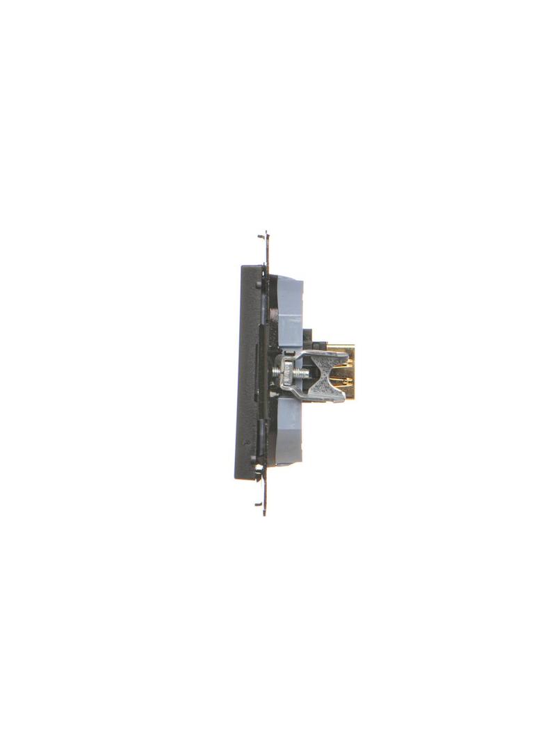 Simon 55 Gniazdo HDMI podwójne Czarny mat TGHDMI2.01/149 KONTAKT