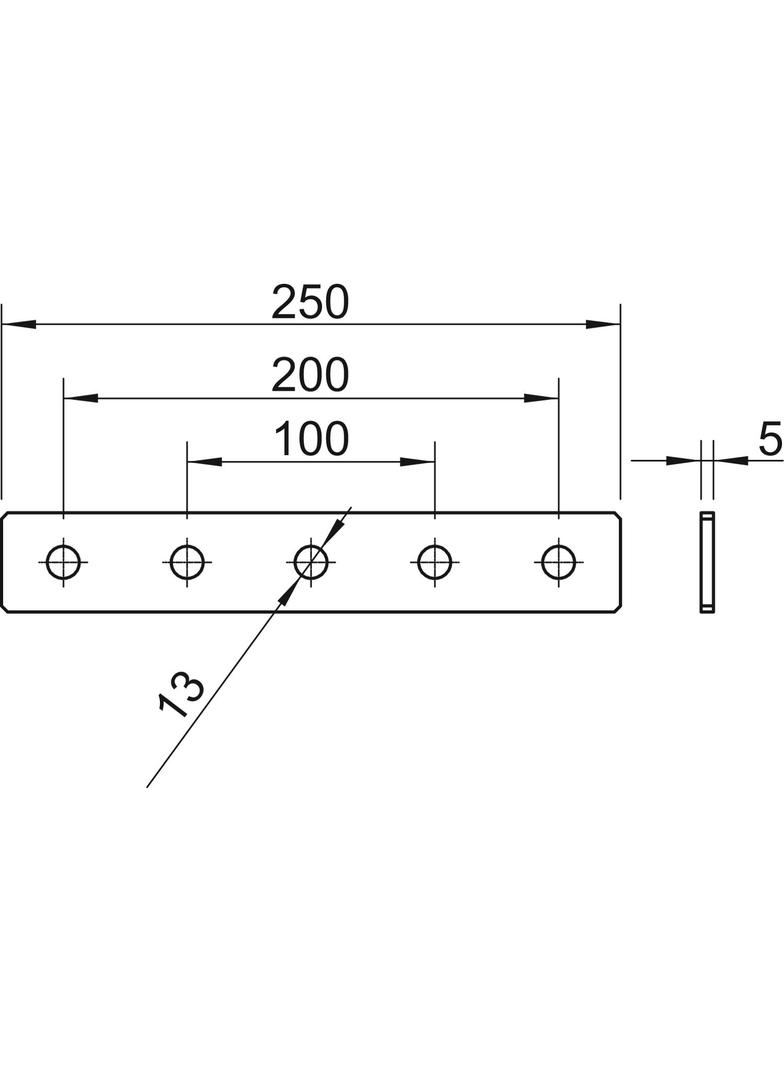 GMS 5 VP V2A, Łącznik