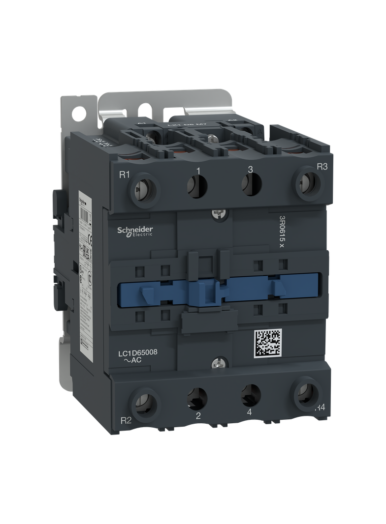 Stycznik mocy, TeSys Deca, AC1, 80A 4P 2NO 2NC cewka 115VAC zaciski śrubowe