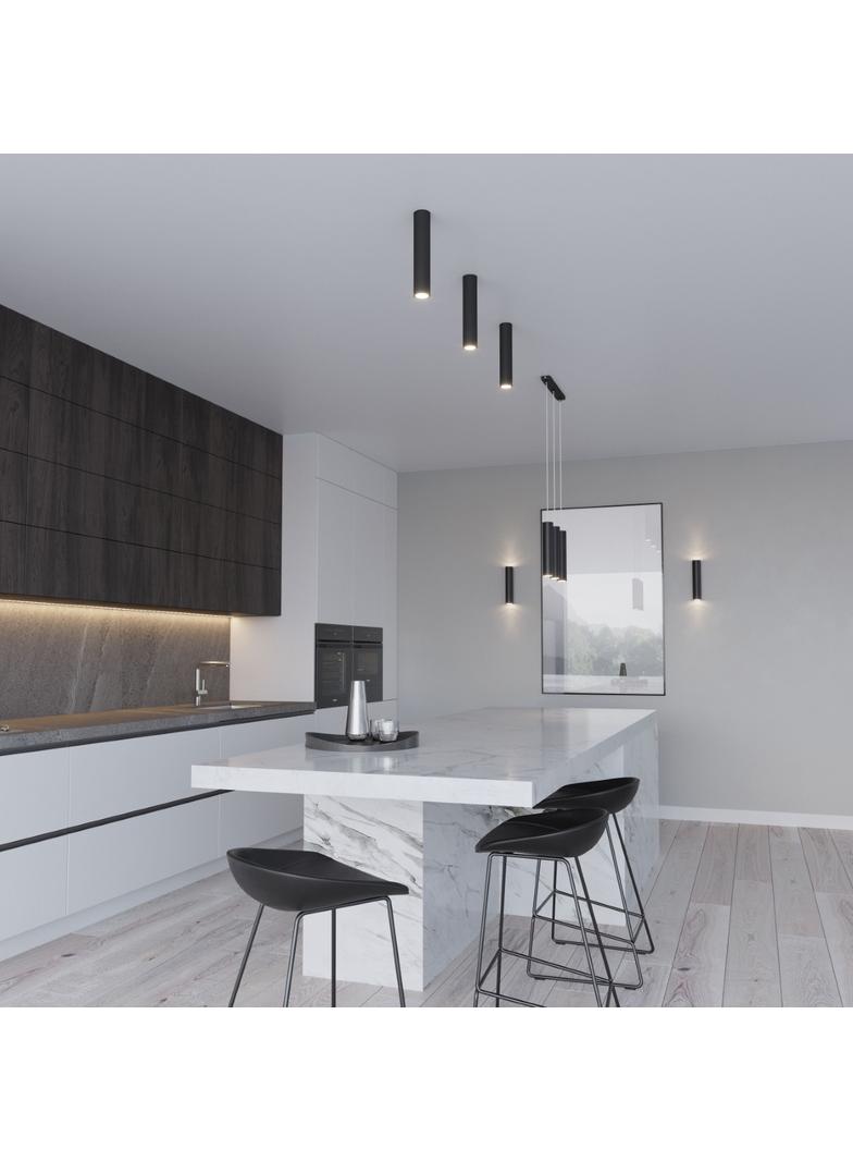 Sollux Kinkiet LAGOS 2 czarny SL.0330